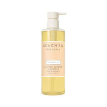 BEACH RD NATURALS SUMMER ALMOND + VANILLA SHOWER OIL 250ML