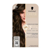 SCHWARZKOPF CREME SUPREME 5-0 NATURAL BROWN