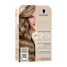 SCHWARZKOPF CREME SUPREME 8-16 COOL ASH BLONDE