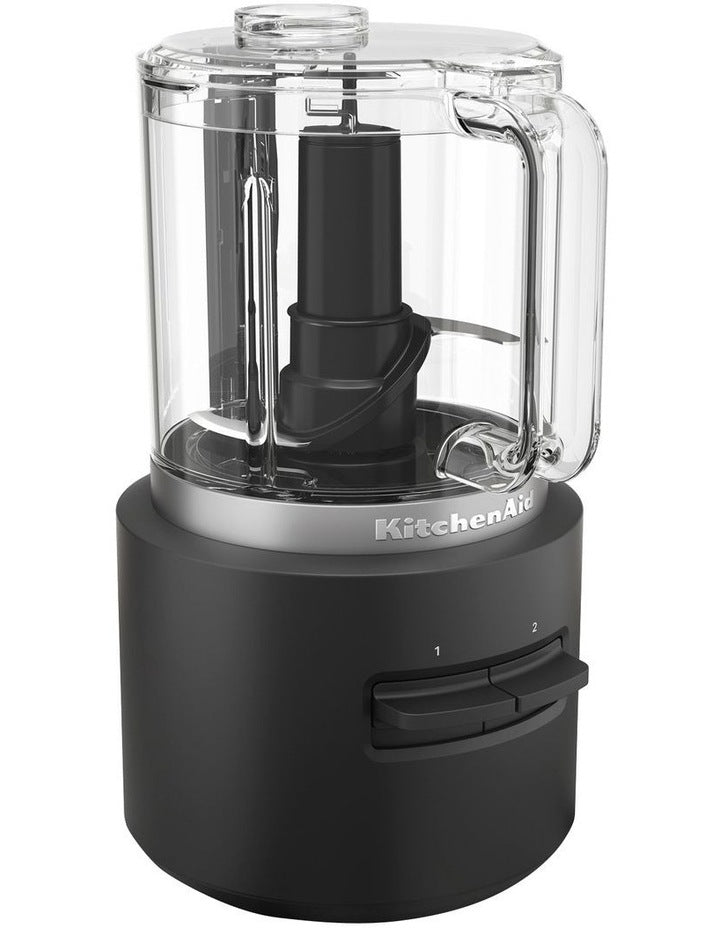 GO Cordless Chopper in Matte Black 5KFCR500ABM
