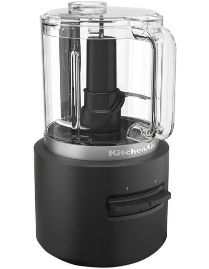 GO Cordless Chopper in Matte Black 5KFCR500ABM