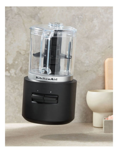 GO Cordless Chopper in Matte Black 5KFCR500ABM