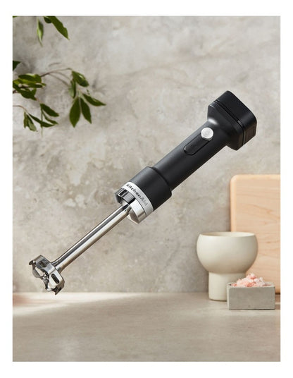 GO Cordless Hand Blender in Matte Black