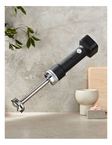 GO Cordless Hand Blender in Matte Black