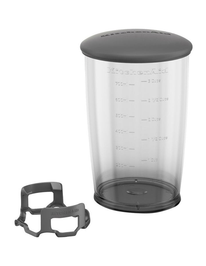 GO Cordless Hand Blender in Matte Black