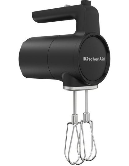 GO Cordless Hand Mixer in Matte Black