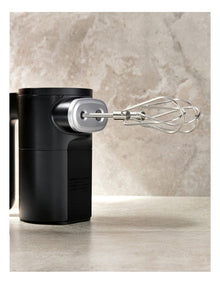 GO Cordless Hand Mixer in Matte Black