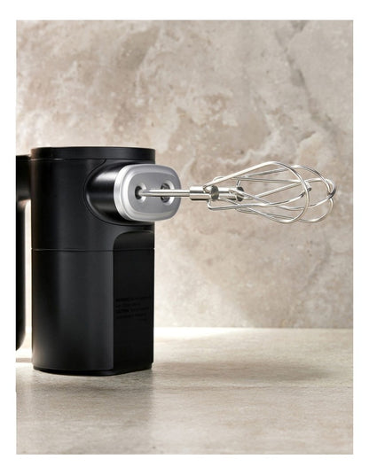 GO Cordless Hand Mixer in Matte Black