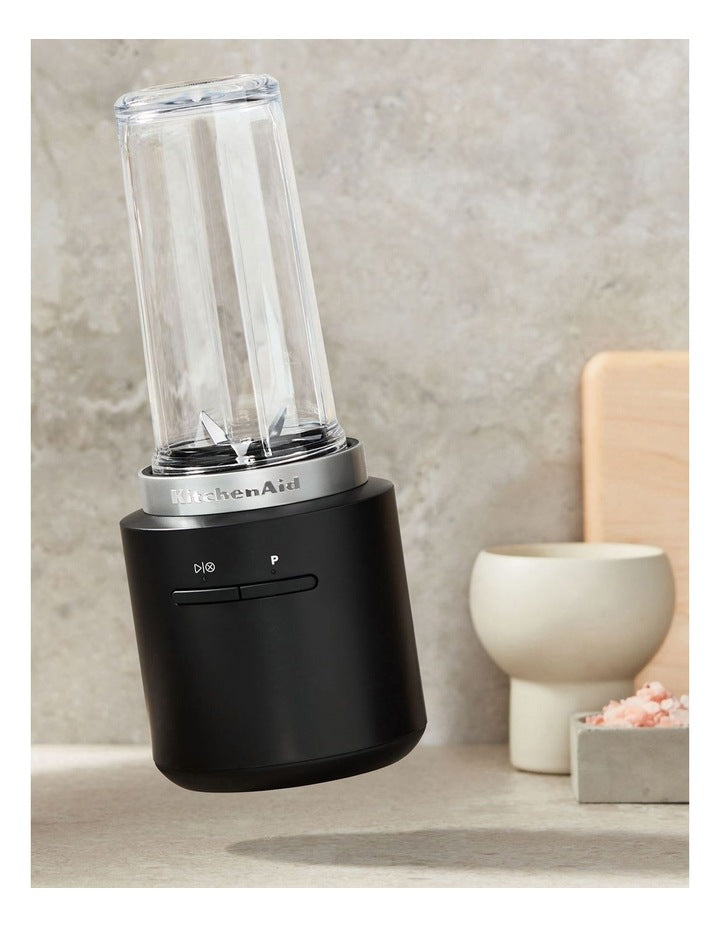 GO Cordless Personal Blender in Matte Black 5KSBR200ABM