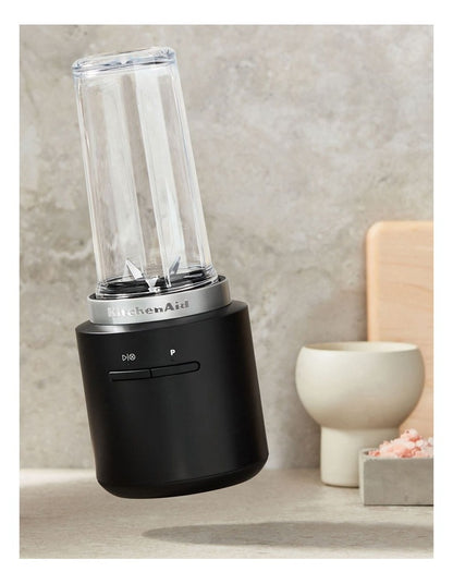 GO Cordless Personal Blender in Matte Black 5KSBR200ABM