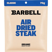 Barbell Biltong Grass Fed Beef Benchmark Classic 70g