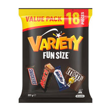 MARS VARIETY FUN SIZE CHOCOLATE PARTY BAG 257G