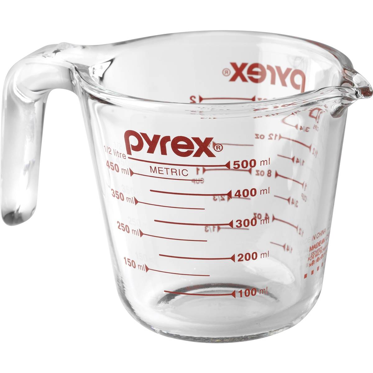 Pyrex Measuring Jug 500ml Each