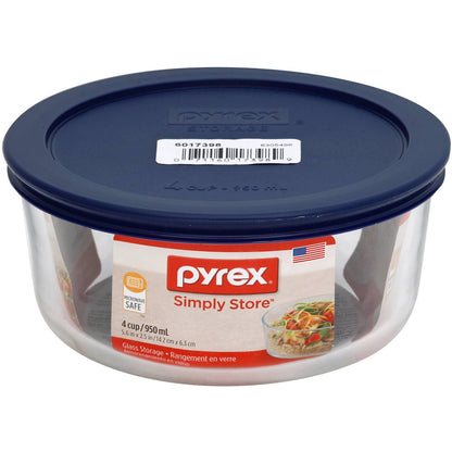 Pyrex 950ml Round Storage Bowl Each