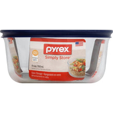 Pyrex 950ml Round Storage Bowl Each