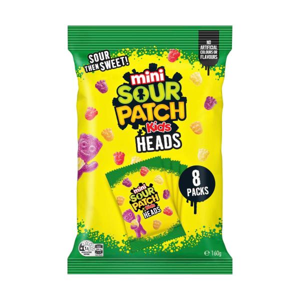SOUR PATCH KIDS MINI HEADS MULTIPACK