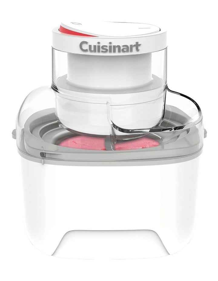 Custom Scoops Ice Cream Maker in White ICE-M10XA