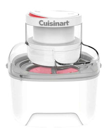 Custom Scoops Ice Cream Maker in White ICE-M10XA