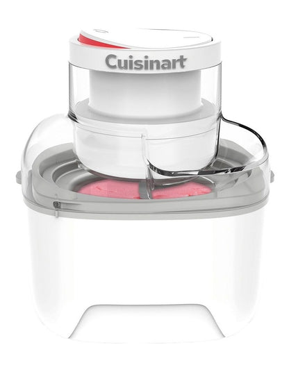 Custom Scoops Ice Cream Maker in White ICE-M10XA