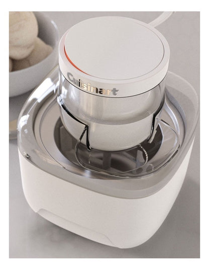 Custom Scoops Ice Cream Maker in White ICE-M10XA
