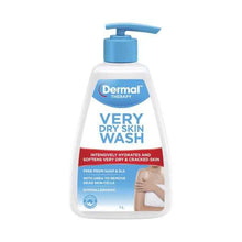 DERMAL THERAPY VERY DRY SKIN WASH 1 LITRE