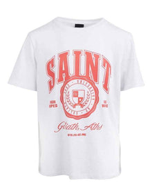 Princeton Tee 3-7 in White