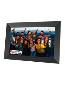 7 Wi-Fi  Photo Frame with Frameo in Black LF574B