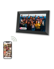 7 Wi-Fi  Photo Frame with Frameo in Black LF574B
