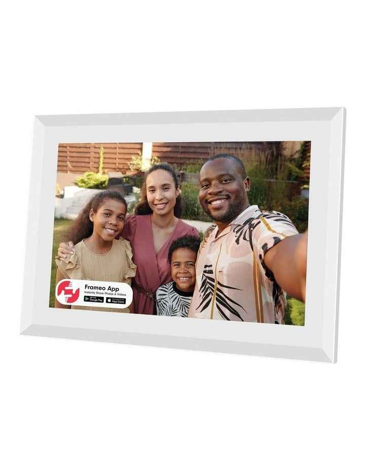 10.1 Wifi Photo Frame with Frameo in White LF576W