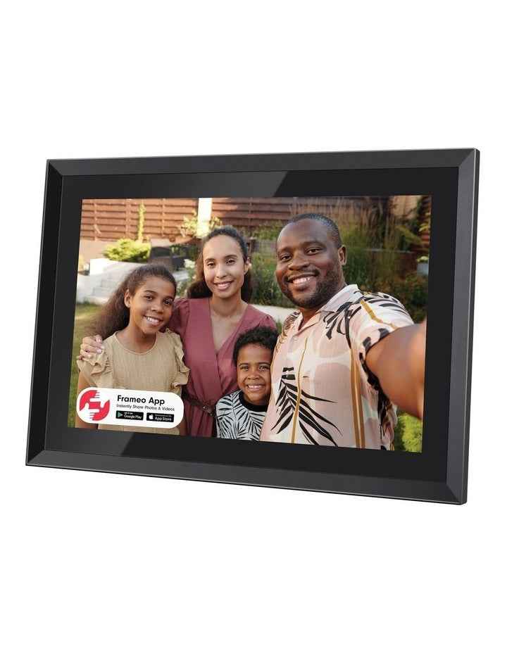 10.1 Wifi Photo Frame with Frameo in Black LF576B