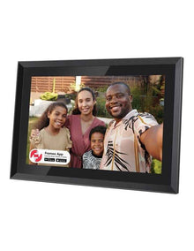 10.1 Wifi Photo Frame with Frameo in Black LF576B