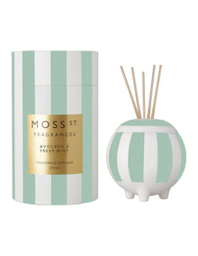 Avocado and Fresh Mint Ceramic Diffuser Large 350ml