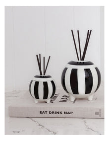 Jasmine, Amber and Saffron Mini Ceramic Diffuser 100ml