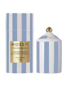 Juniper Berry and Citrus Spritz Mini Ceramic Candle 100g