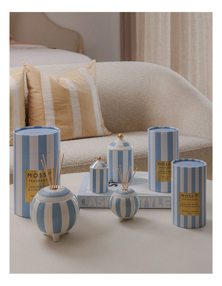 Juniper Berry and Citrus Spritz Mini Ceramic Candle 100g