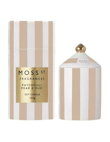 Patchouli, Pear and Oud Mini Ceramic Candle 100g