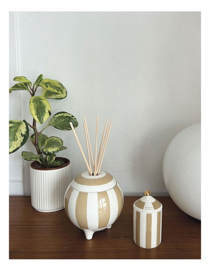 Patchouli, Pear and Oud Mini Ceramic Diffuser 100ml