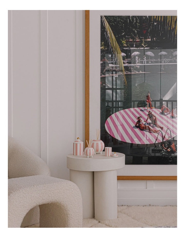 Raspberry, Honey and Musk Mini Ceramic Candle 100g