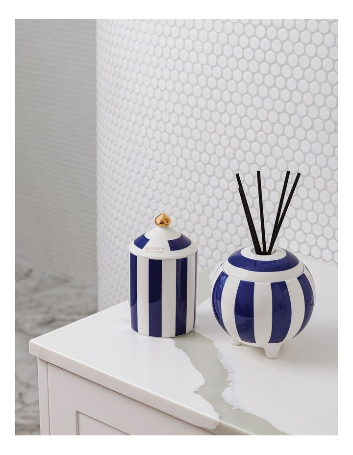 Sandalwood and Spiced Mandarin Ceramic Candle Large 360g