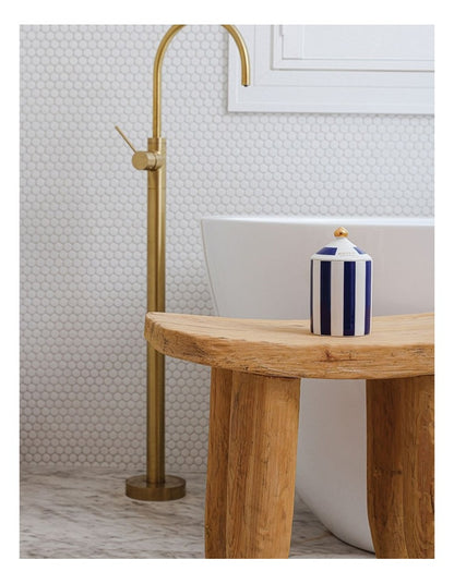 Sandalwood and Spiced Mandarin Ceramic Candle Large 360g