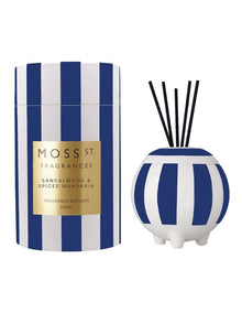 Sandalwood and Spiced Mandarin Ceramic Diffuser Large 350ml