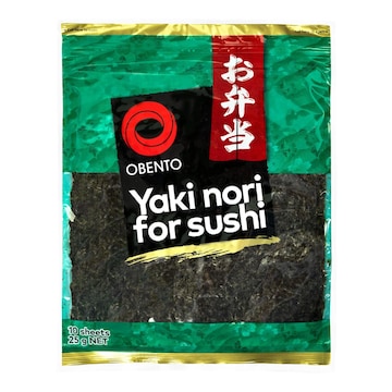 Obento Japanese Yaki Nori For Sushi 25g