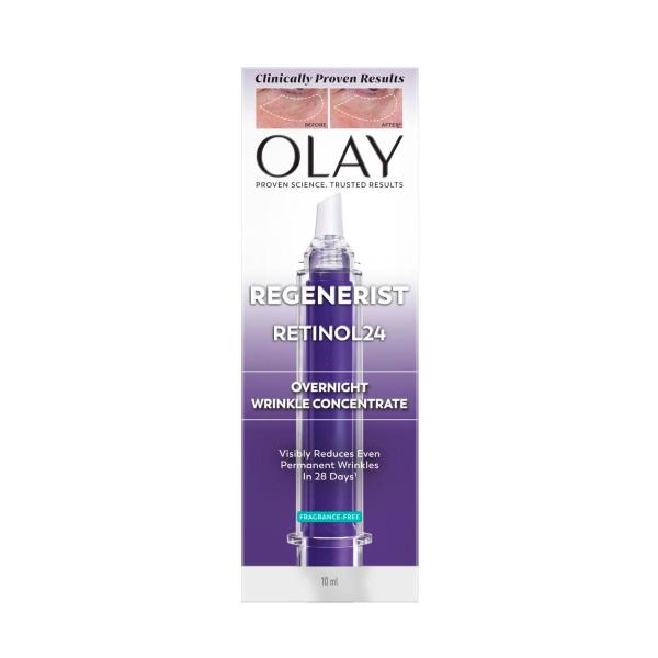 OLAY REGENERIST RETINOL24 OVERNIGHT WRINKLE CONCENTRATE 10ML