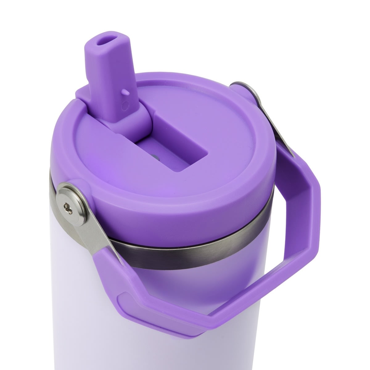 840ml Lilac Tumbler with Top Handle