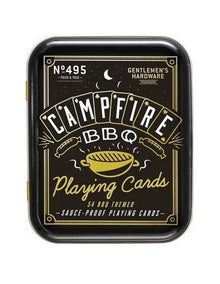 Campfire BBQ Cards