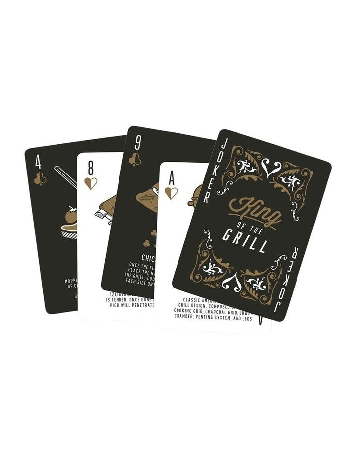 Campfire BBQ Cards
