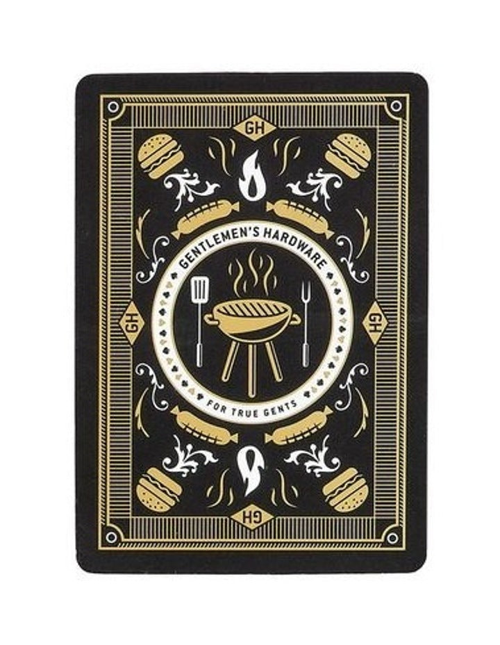 Campfire BBQ Cards