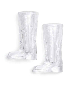 Cowboy Boot Shot Glasses in Multi