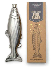 Fish Hip Flask in Multi