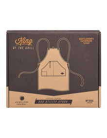Bbq Utility Apron and Bottle Opener in Multi